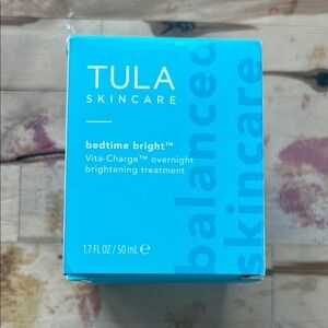 Tula Blue Moisturizer Nighttime Skincare